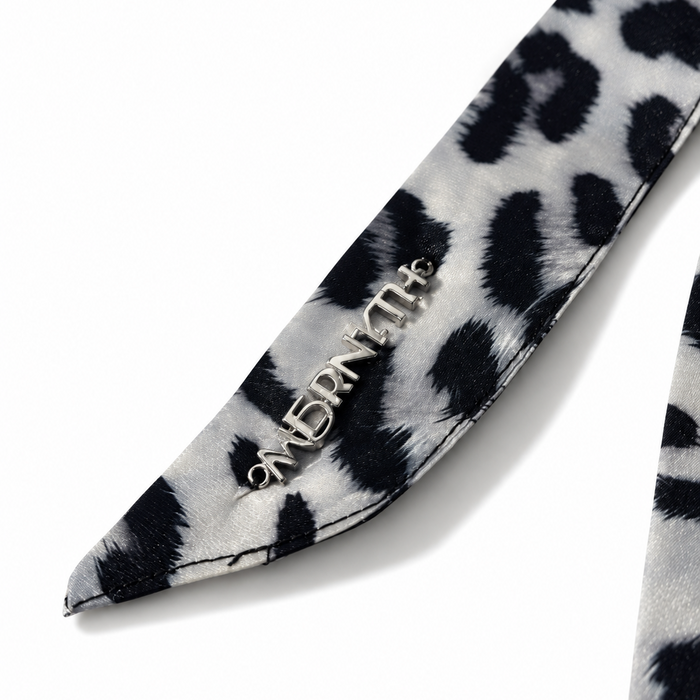 The Leopard Silk Twilly