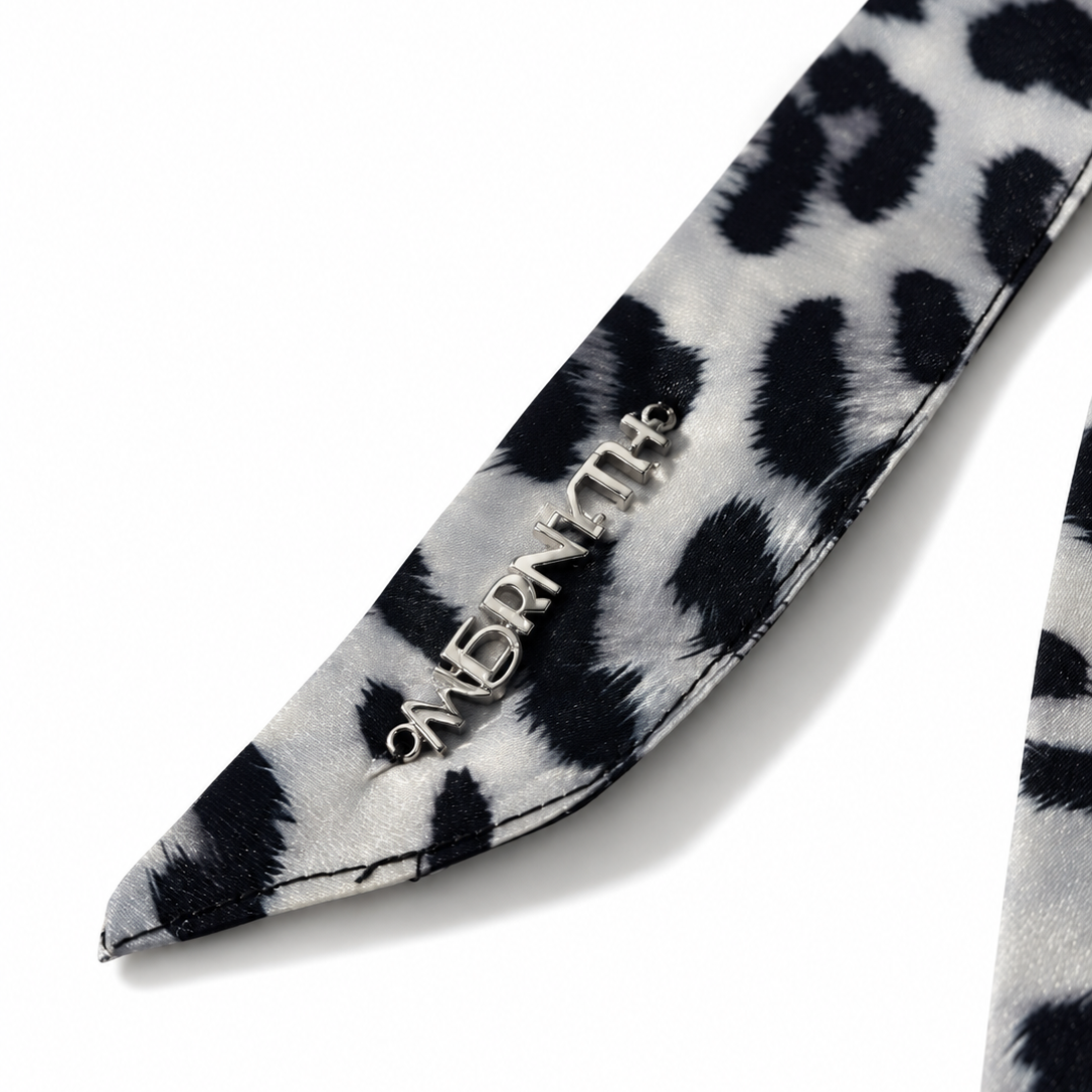 The Leopard Silk Twilly