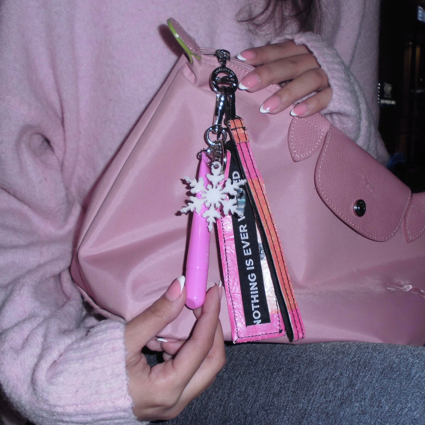 The Flake Bag Charm