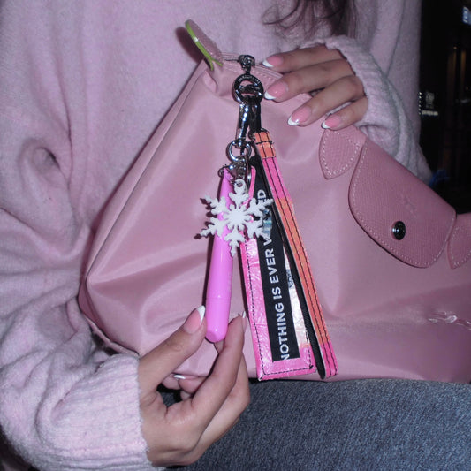 The Flake Bag Charm